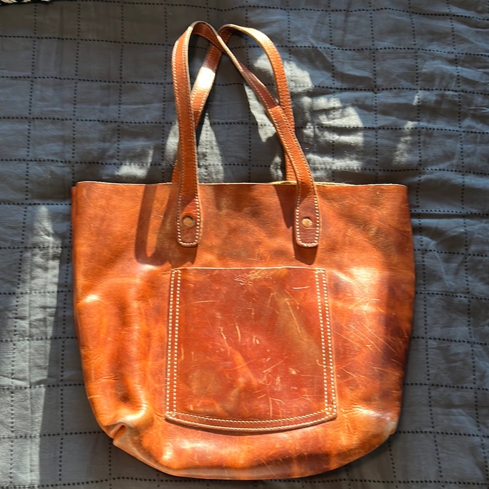 Leather Royal Stricklin shoulder bag